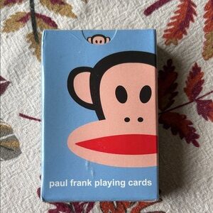 Paul Frank Playing Cards